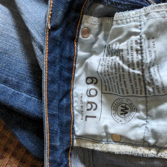 GAP 1969 Sexy Boot Jeans Size 26regular - Picture 5 of 5